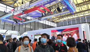 CeMAT ASIA 2020 亚洲国际物流技术与运输系统展览会，金狮贵宾会工业电池彰显实力！